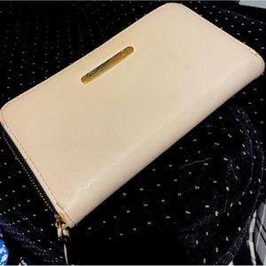 Call it Spring large quarter zip wallet